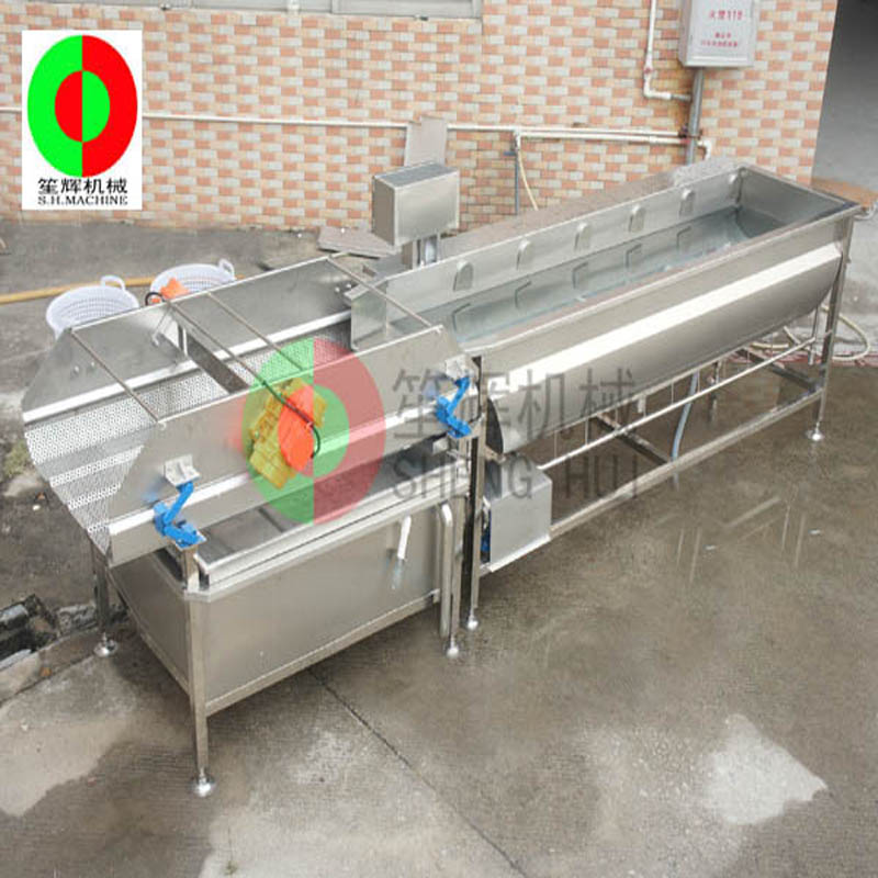 La lavadora de verduras le brinda una nueva vida con eficiencia energética